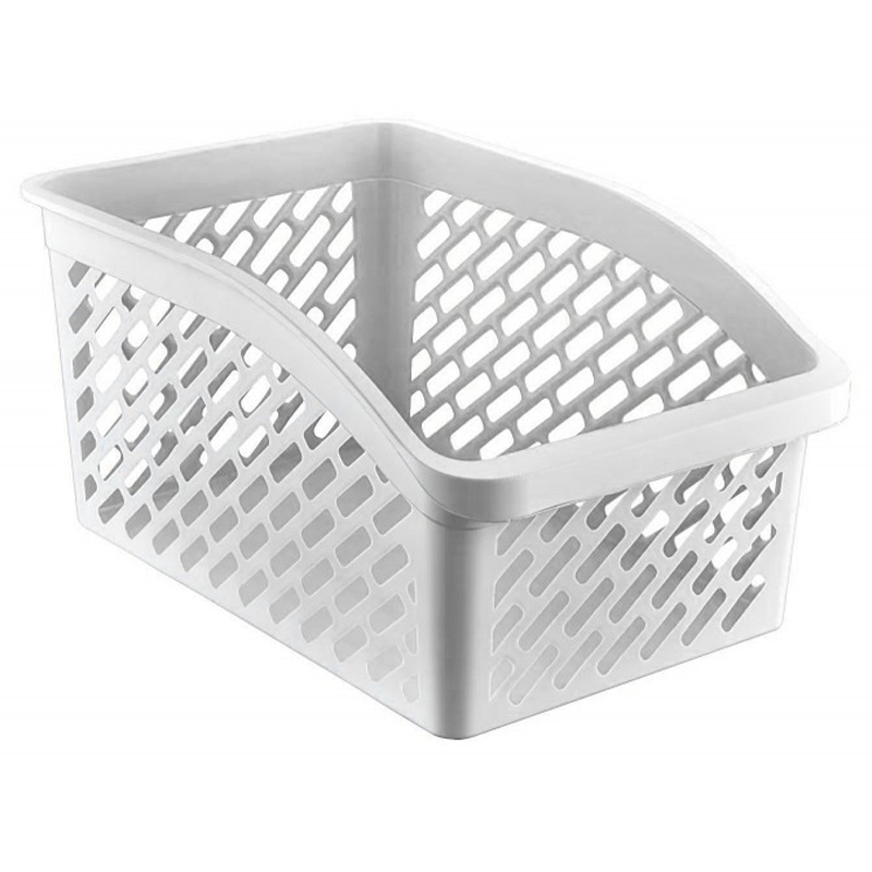 ORGANISATEUR  GRAND  28 X 17 X15 CM BLANC
