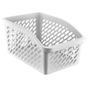 ORGANISATEUR  GRAND  28 X 17 X15 CM BLANC