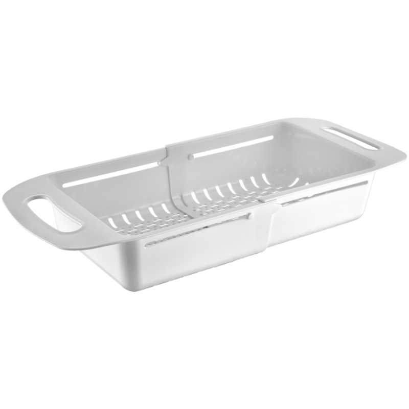 EGOUTTOIR EVIER 47.5*20*7CM BLANC
