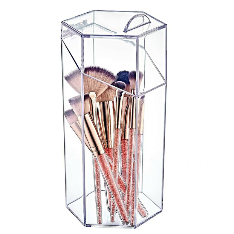 RANGE BROSSE MAQUILLAGE 21 X 9,5 CM