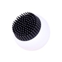 BROSSE VAISSELLE 9 X 8 CM BLANC