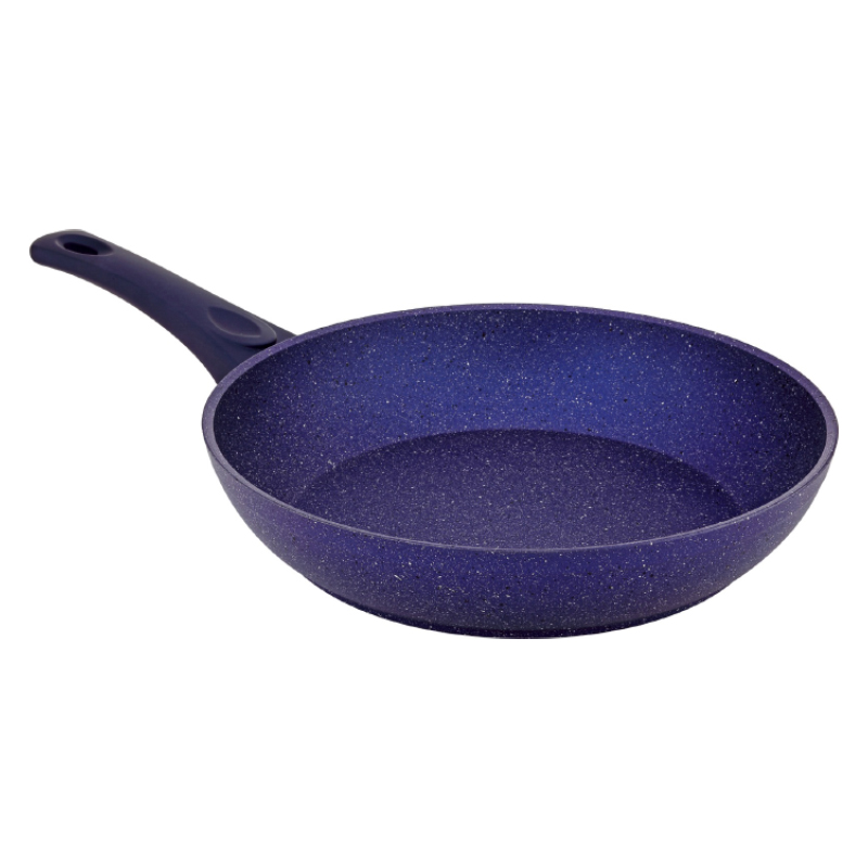 POELE GRANIT 26 CM . 2.4 LT. MIX BLEU/GRIS ANTHRACITE