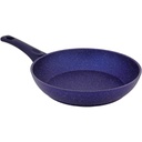 POELE GRANIT 28 CM . 2.6 LT. MIX BLEU/GRIS ANTHRACITE