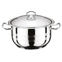 MARMITE METAL 24 CM COUVERCLE METAL