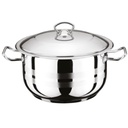 MARMITE METAL 28 CM COUVERCLE METAL