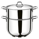 COUSCOUSSIER 22 CM . 6 LITRES. POIGNEES METAL