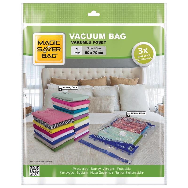 ORGANIZER TEXTILE GAIN D'ESPACE 50x70 - "L"
