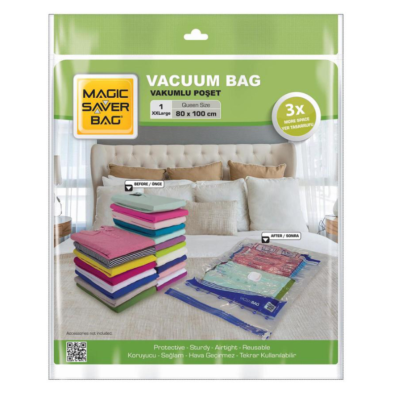 ORGANIZER TEXTILE GAIN D'ESPACE 80x100 - "XXL"

