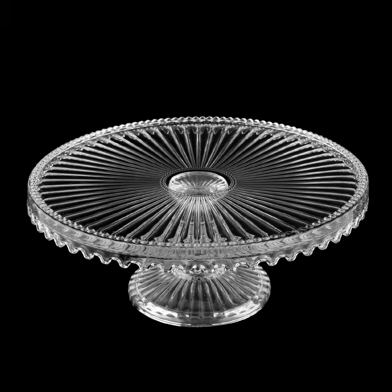 PRESENTOIR PATISSERIE VERRE 28x12cm
