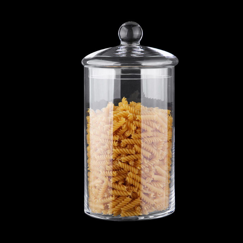 PRESENTOIR ALIMENTS VERRE 12x17 cm AVEC COUVERCLE