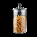 PRESENTOIR ALIMENTS VERRE 12x17 cm AVEC COUVERCLE