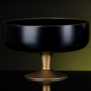 BOL VERRE 24 CM NOIR