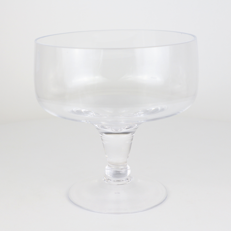 BOL VERRE 14,5x15cm AVEC PIED