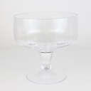BOL VERRE 14,5x15cm AVEC PIED