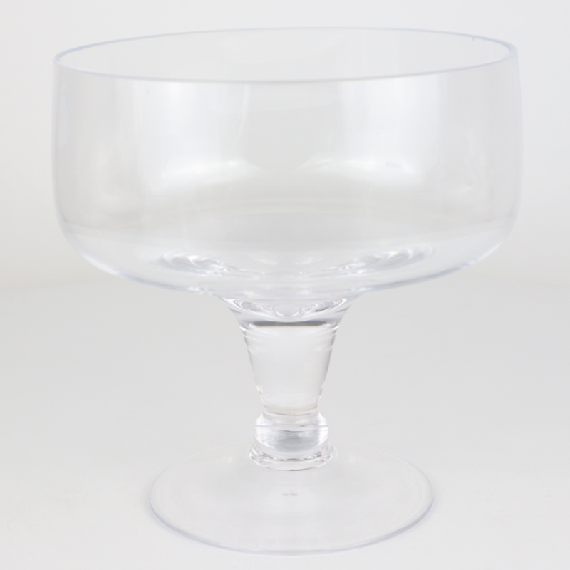 BOL VERRE 14,5x20cm AVEC PIED