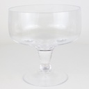 BOL VERRE 14,5x20cm AVEC PIED