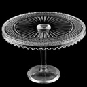 PRESENTOIR CRYSTAL VERRE 28x21cm