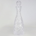 CARAFE CRYSTAL 11x33cm