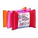 LOT DE 3 EPONGES MAGIQUE 14 X 8 X 2 CM