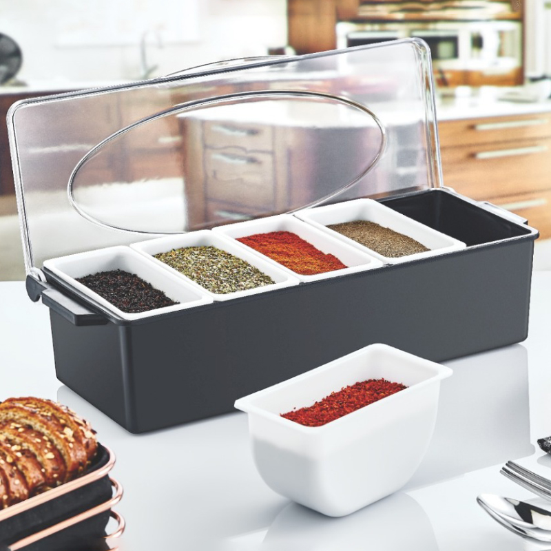 RANGE EPICE LUXE 36 X 14 X 9 CM PLASTIQUE