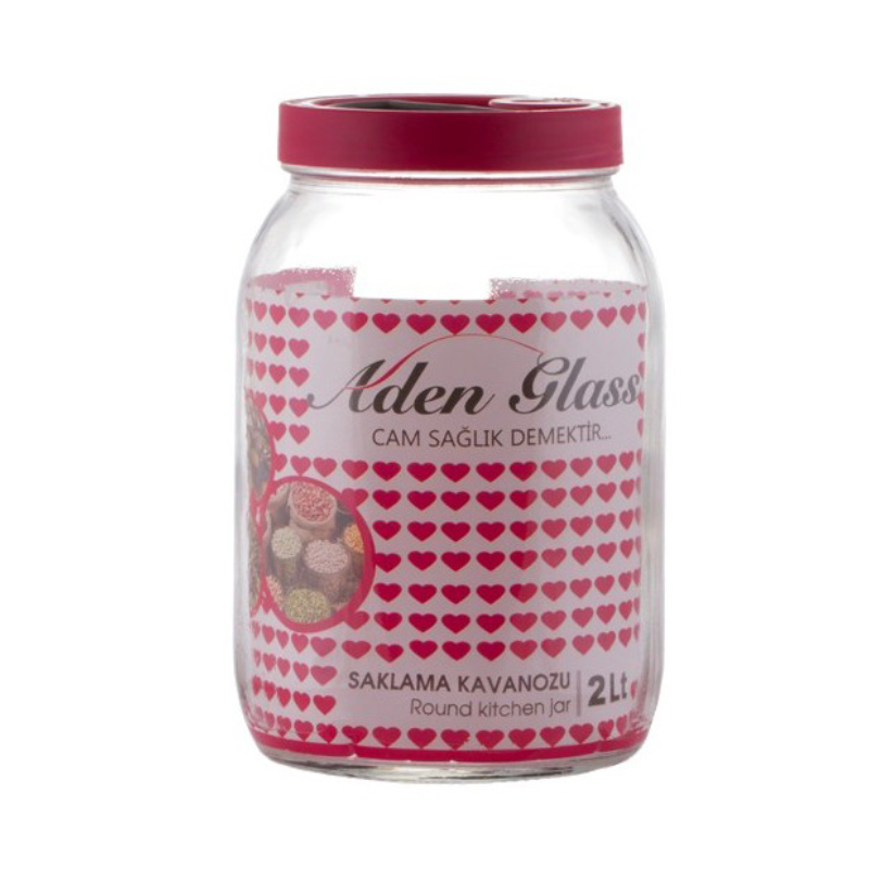 BOCAL VERRE 2 LITRES