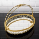 PLATEAU PRESENTATION 25X25X36 CM MODELE OR 