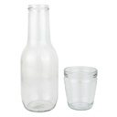 CARAFE AVEC VERRE 1000 CC