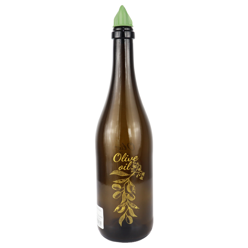 BOUTEILLE HUILE VERRE 750 CC 