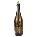 BOUTEILLE HUILE VERRE 750 CC 