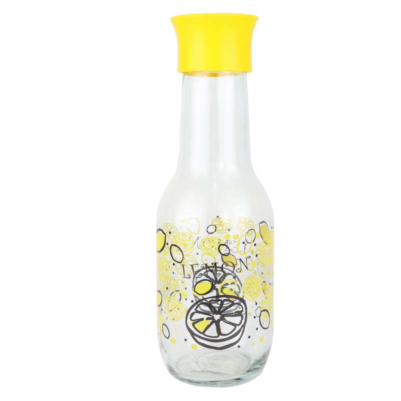 CARAFE 1000 CC MOTIF CITRON