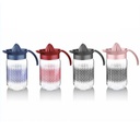 PRESSE AGRUME VERRE 660 CC MIX BLEU/GRIS/ROSE/ROUGE