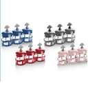 SET RANGE EPICES 3 PIECES 425 CC VERRE MIX GRIS/ROSE