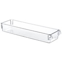 RANGEMENT REFREGIRATEUR 36X10.5X5 CM TRANSPARENT