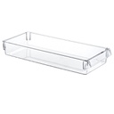 RANGEMENT REFREGIRATEUR 36X15X5 CM TRANSPARENT