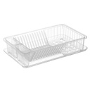 EGOUTTOIR 46X26X8 CM TRANSPARENT
