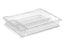 EGOUTTOIR 45X36X8 CM TRANSPARENT
