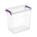 BOITE ALIMENTAIRE 19 LITRES TRANSPARENT