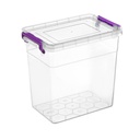 BOITE ALIMENTAIRE 32 LITRES TRANSPARENT