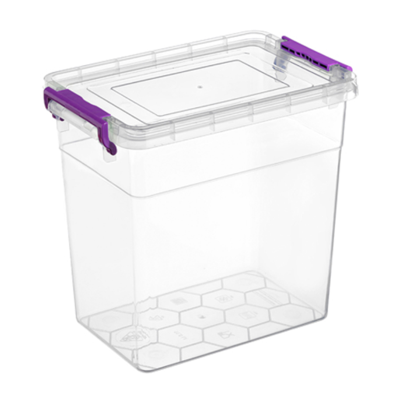 BOITE ALIMENTAIRE 45 LITRES TRANSPARENT