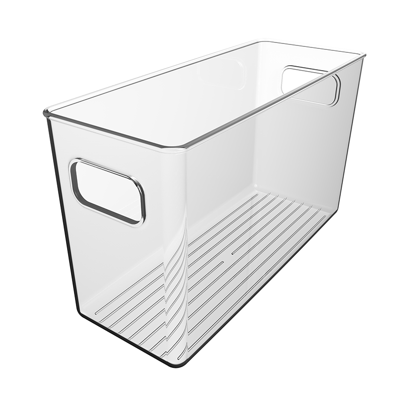 RANGEMENT REFREGIRATEUR 25X10X15 CM TRANSPARENT