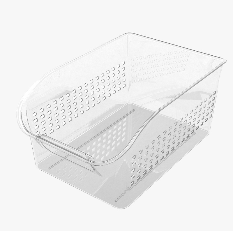 RANGEMENT REFREGIRATEUR 32X21X15 CM TRANSPARENT