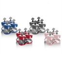 SET 4 PIECES RANGE EPICES 425 CC MIX GRIS/ROUGE/ROSE/BLEU