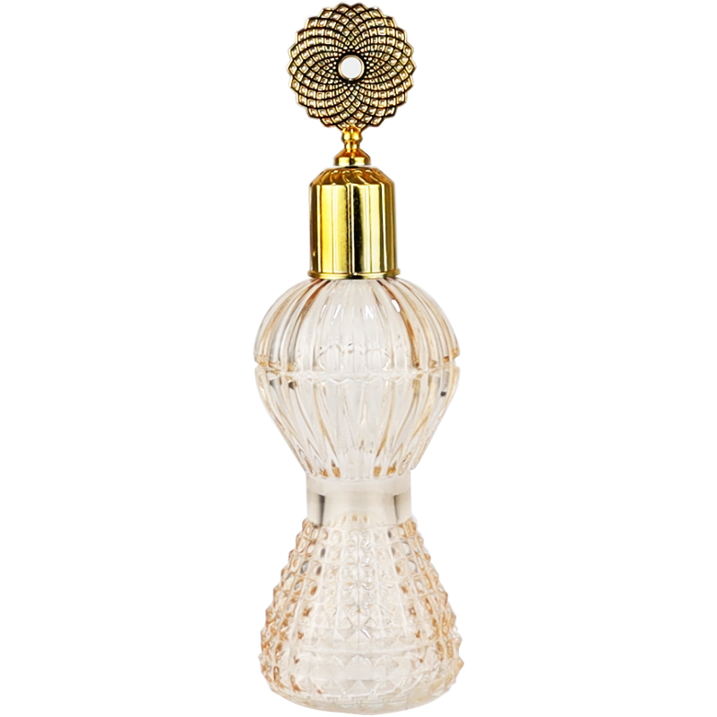BOUTEILLE  COLOGNE 200CC VERRE AMBRE