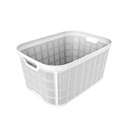BOITE RANGEMENT 26 LITRES BLANC