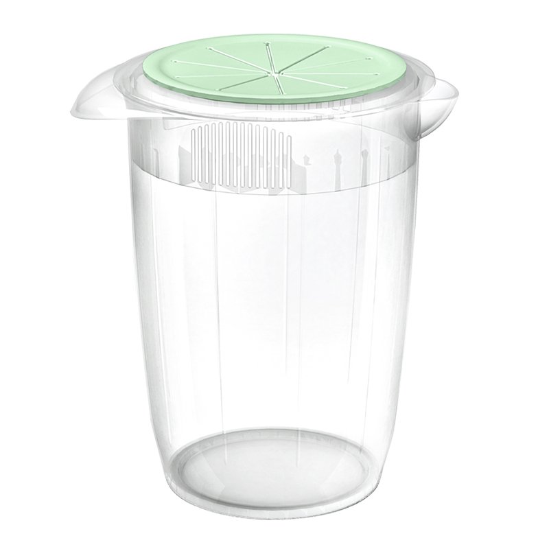 BOL A MIXER MIX VERT/ROSE/VIOLET