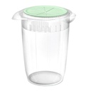 BOL A MIXER MIX VERT/ROSE/VIOLET