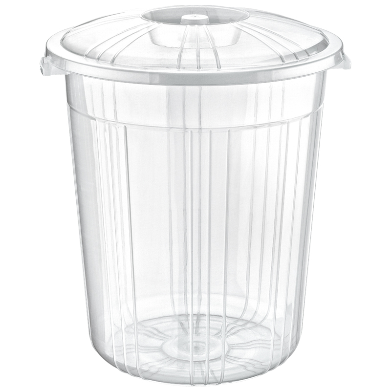 BOITE ALIMENTAIRE 90 LITRES TRANSPARENT
