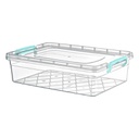 BOITE ALIMENTAIRE 6 LITRES TRANSPARENT