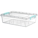 BOITE ALIMENTAIRE 13 LITRES TRANSPARENT