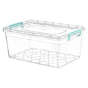 BOITE ALIMENTAIRE 10 LITRES TRANSPARENT